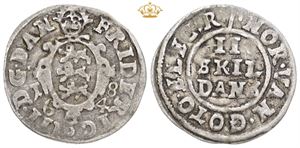 2 skilling 1648, ELEC R