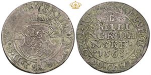 8 skilling 1563
