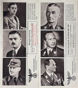 Niederdeutscher Beobachter, sheets (2)