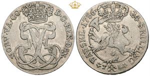24 skilling 1756