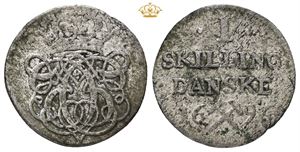 1 skilling 1696