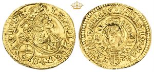 1/6 Ducat 1686