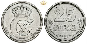 25 øre 1914