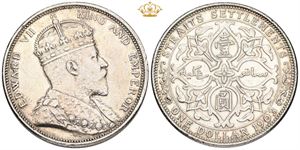 Dollar 1903 B, incuse mintmark