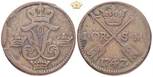 1 öre 1747
