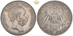 5 Mark 1898 E