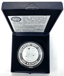 100 kroner 2008, Polarår, Sirius