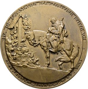 The graves for the fallen soldiers in Limanowa, Tarnow and Goklice 1914-15