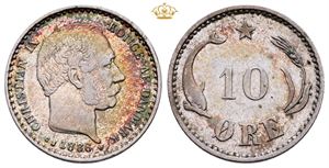 10 øre 1886