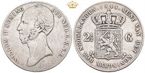 2 1/2 Gulden 1845