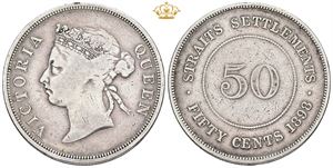 50 Cents 1898