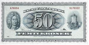 50 kroner 1966 A7