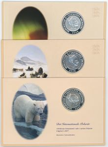 100 kroner 2007-2009, polarår(3)
