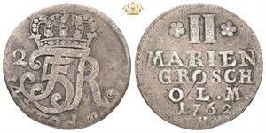 2 Mariengroschen 1762, Oldenburg