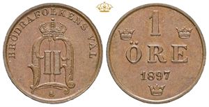 1 öre 1897