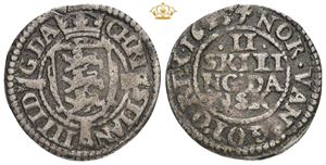 2 skilling 1625