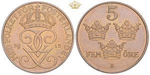 5 öre 1912