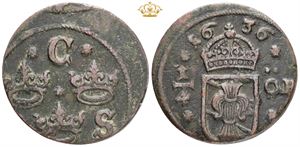 1/4 Öre 1636