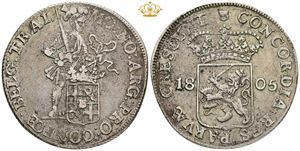 Silver Ducat 1805