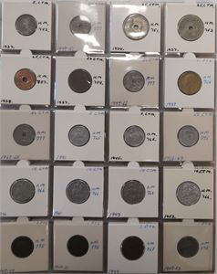 Collection in album, 19th-21st centuries. (228)