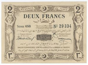 2 Francs 1920