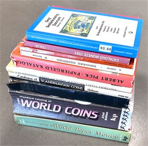 Møntkataloger (10)