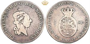 1/3 speciedaler 1797