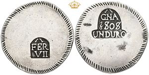 Duro (5 Pesetas) 1808.