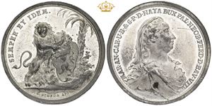 Duchess Maria Anna Karolinas widowhood, 1750