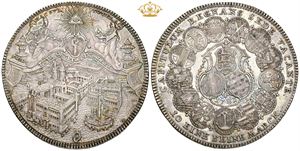 Sede Vacante 1781. Konventions-Taler 1781