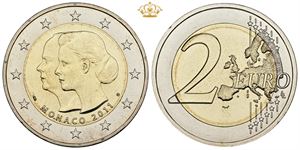 2 Euro 2011, Proof in original capsule and box of issue, with certificate
