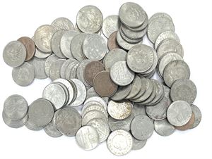 5, 10 and 20 Mark, commemorative coins. (100)