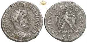 Tetradrachm from 244 AD