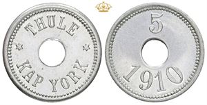 5 øre 1910