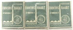 Erhvervsrådet, Nykøbing Falster, frimærkepenge(3)
