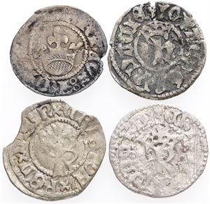 Samling forskellige konger. (4)