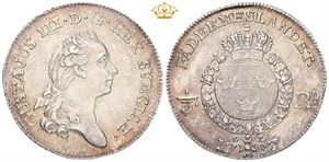 1/3 riksdaler  1787