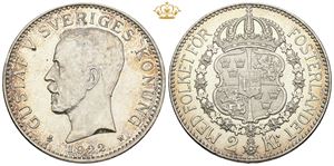 2 kronor 1922