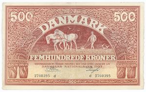 500 kr 1953 d