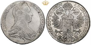 1/2 Taler 1780 I.C.-F.A.