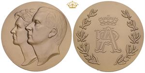 King Albert II and Queen Paola