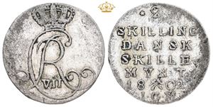 2 skilling 1802