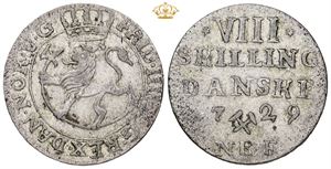 8 skilling 1729