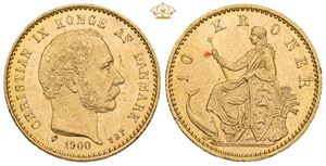 10 kroner 1900