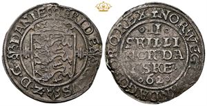 2 skilling 1562