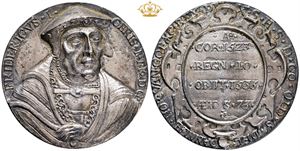 Frederik I, u. år (ca. 1598-1608) - galvanoplastisk kopi