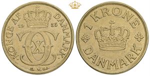 1 krone 1935