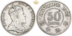 50 Cents 1905