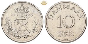 10 øre 1959