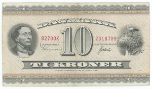 5 kroner 1970 B2 0K, nr. 2318799